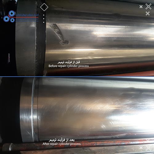 تعمیر سیلندر لاستیک ماشین هایدلبرگ Heidelberg Speed master SM-102 Offset Printing Machine