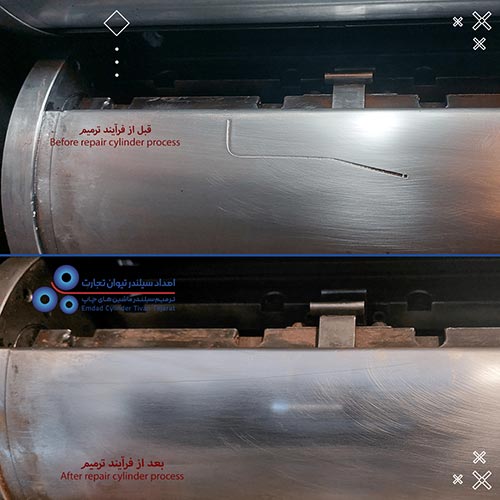 تعمیر سیلندر  لاستیک ماشین اسپیدمستر هایدلبرگ Heidelberg Speedmaster SM 74 - Offset Printing Machines 