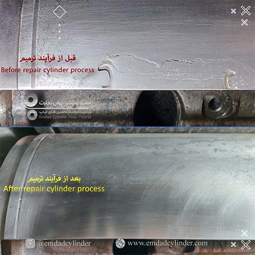 تعمیر سیلندر  انتقال ماشین اسپیدمستر هایدلبرگ Heidelberg Speedmaster SM 74 - Offset Printing Machines - Transfer Cylinder