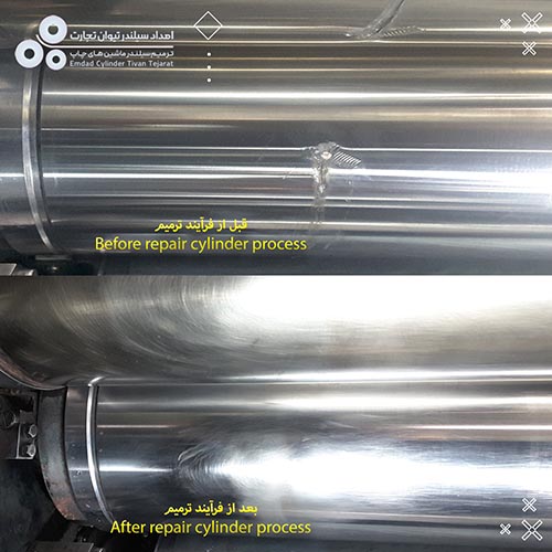 تعمیر سیلندر Heidelberg SM 74 -4 Color - Heidelberg SM 74- Offset Printing Machines 